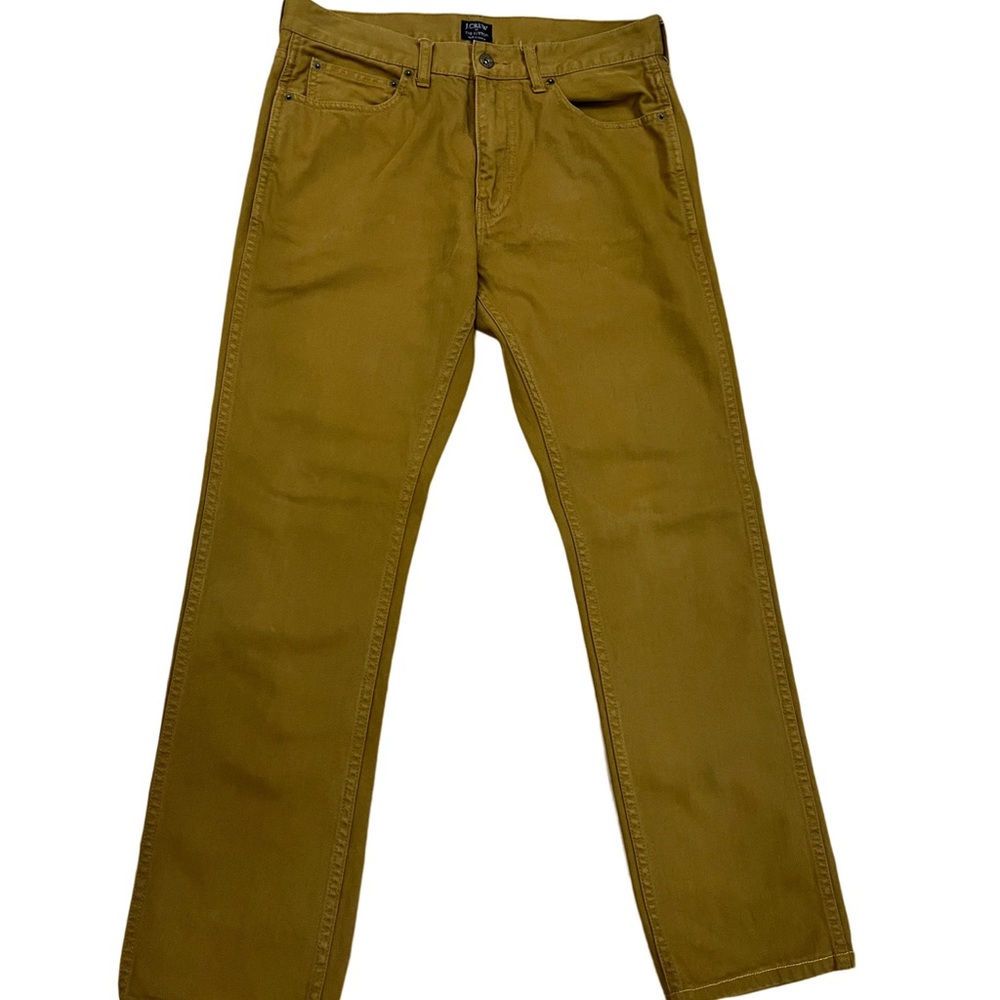 J. Crew Men's Slim fit Sutton Chino Pants Melted Caramel